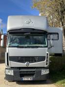 PL 8 places chevaux 6 couchages Renault 430 de 2012 