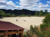 Propri&eacute;t&eacute; &eacute;questre d'environ 45 hectares &agrave; Arconsat 63