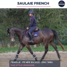 SAULAIE FRENCH - PS - 4 ANS