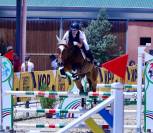 Cavalla da salto con grande cuore e qualit&agrave;