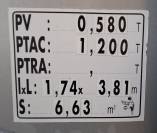 Van Lesage 1.5 place