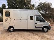 Camion VL Chevaux Renault Master 2007 Occasion