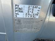 Camion VL Chevaux Renault Master 2007 Occasion