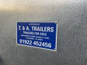 GRAND Van IFOR WILLIAMS plancher ALU 2 chevaux HB510R/1