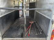 GRAND Van IFOR WILLIAMS plancher ALU 2 chevaux HB510R/1