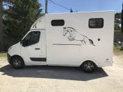 Renault master carrosserie chevaux neuve