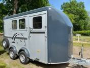 Van cheval libert&eacute; oblic 2 places + home car am&eacute;nag&eacute; 
