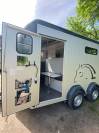 Van cheval libert&eacute; oblic 2 places + home car am&eacute;nag&eacute; 