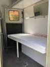 Van cheval libert&eacute; oblic 2 places + home car am&eacute;nag&eacute; 