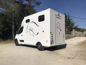 Camion chevaux renault master carrosserie neuve