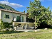 Propri&eacute;t&eacute; &eacute;questre 7 ha plats &ndash; Villa + appartement &ndash; 1