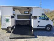 AV Camion chevaux vl Renault Master