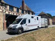 Camion 2 places MTM FIAT 3L Stalles