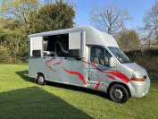 Van per Cavalli Renault Master 2 2006 Occasione