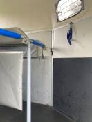 Van cheval libert&eacute; sans permis plancher aluminium