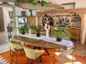 Propri&eacute;t&eacute; dans la Dr&ocirc;me de 15 hectares avec grand g&icirc;te