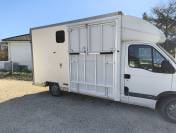 Camion transport  chevaux d'occasion