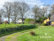 A VENDRE - Propri&eacute;t&eacute; &eacute;questre avec 1 hectare - ROMILL&Eacute;