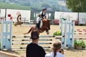 Pony campionessa italiana di freestyle cat E junior