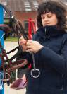 saddle fitting, bridle et bit fitting