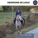 HERMIONE DE LIOUC - AR - 9 ANS 