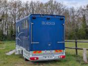 Camion 3 chevaux homme car