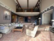 Maison/loft sur 4 ha