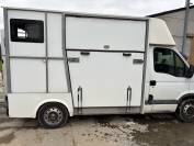 Camion chevaux Opel Movano