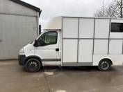 Camion chevaux Opel Movano