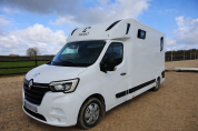 CAMION CHEVAUX STALL Renault Master THEAULT &ndash; EXCELLENT