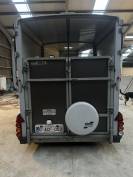 Ifor Williams HB511 prix tvac( r&eacute;cup&eacute;rable)