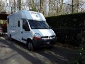 Camionnette Chevaux Theault