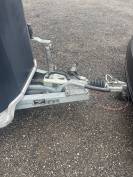 VAN 2 places, PTAC 2600kgs