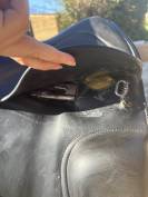 Selle de dressage Carlos Pinto 