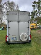 Van Ifor Williams HB506 2 places 