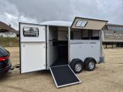 Trailer Fautras Oblic X2 2 Cavalli 2026 Nuovo