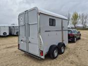 Trailer Fautras Oblic X2 2 Cavalli 2026 Nuovo