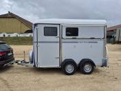 Trailer Fautras Oblic X2 2 Cavalli 2026 Nuovo