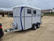Trailer Fautras Oblic X2 2 Cavalli 2026 Nuovo