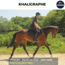 KHALIGRAPHE - PS - 4 ANS
