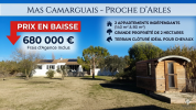 Mas camarguais pr&ecirc;t &agrave; accueillir vos chevaux