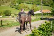 Little Moon Straw Rock - Pouliche Appaloosa