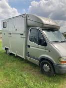 Renault Master deux chevaux t&ecirc;te arri&egrave;re 