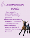 Communication animale 