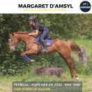 MARAGRET D'AMSYL - AQPS - 4 ANS 