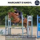 MARAGRET D'AMSYL - AQPS - 4 ANS 