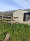 Vend petite structure &eacute;questre avec habitation 