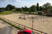 Pension chevaux au pr&eacute;